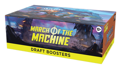 March of the Machine - Draft Booster Display | Devastation Store