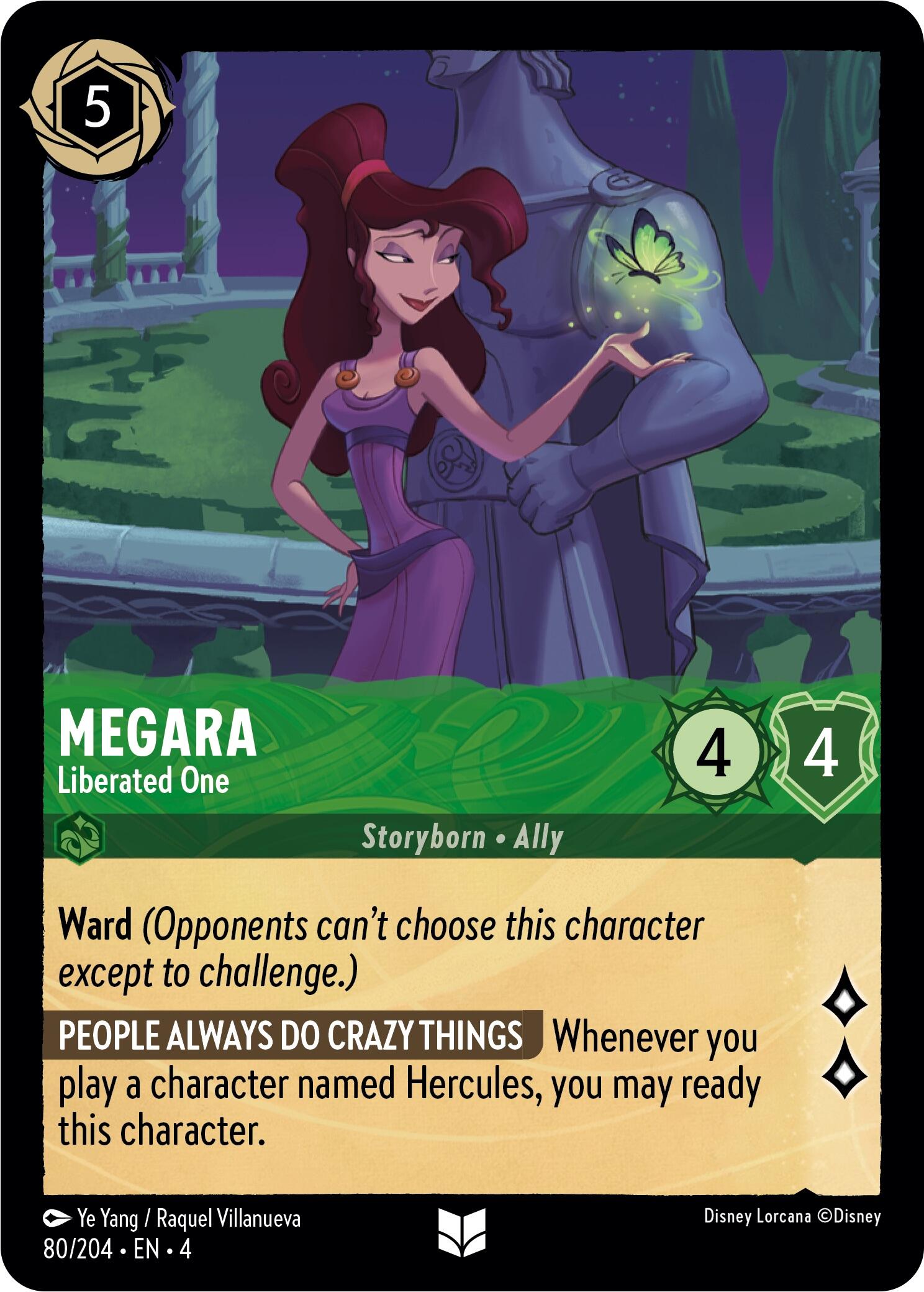 Megara - Liberated One (80/204) [Ursula's Return] | Devastation Store