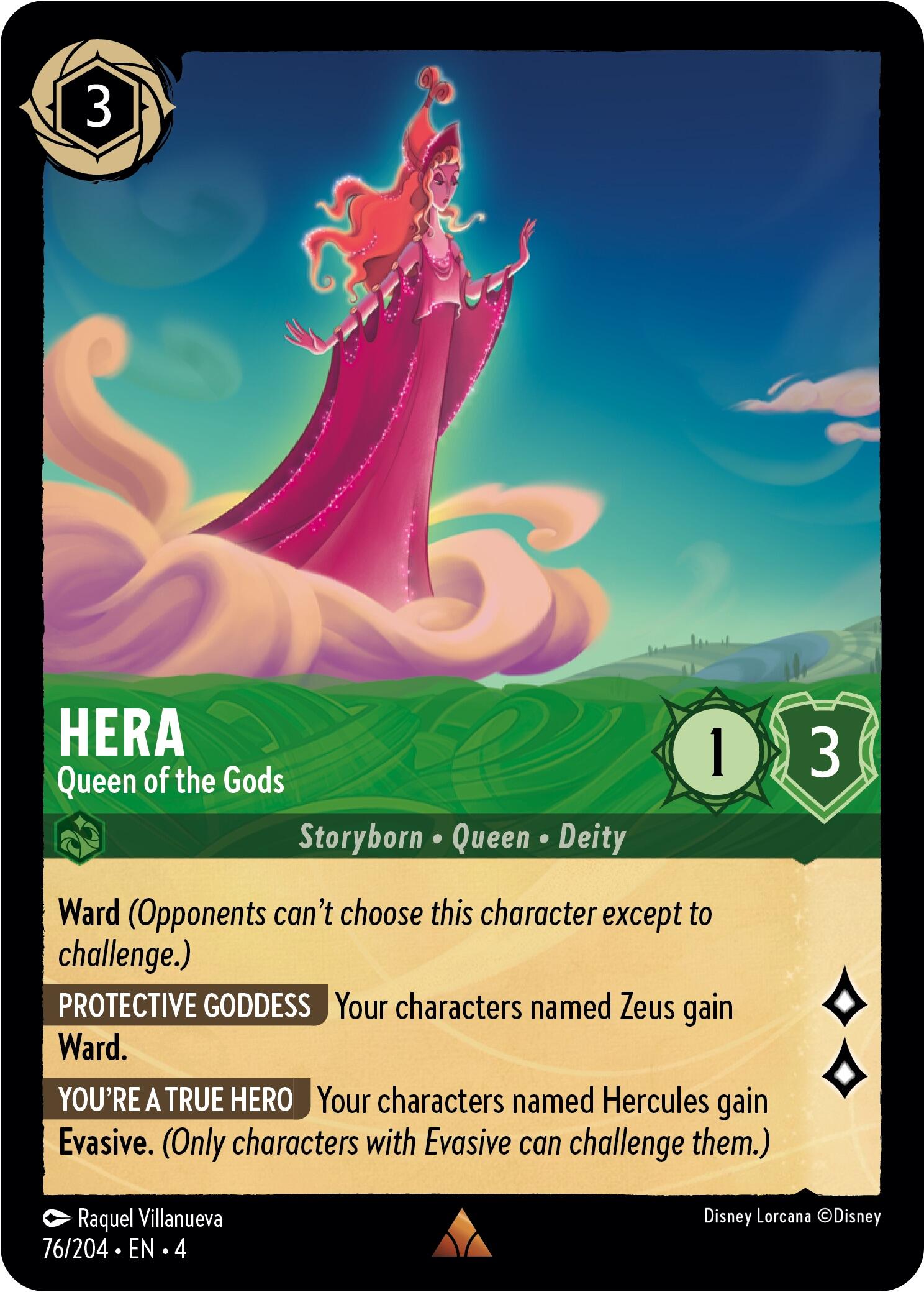 Hera - Queen of the Gods (76/204) [Ursula's Return] | Devastation Store