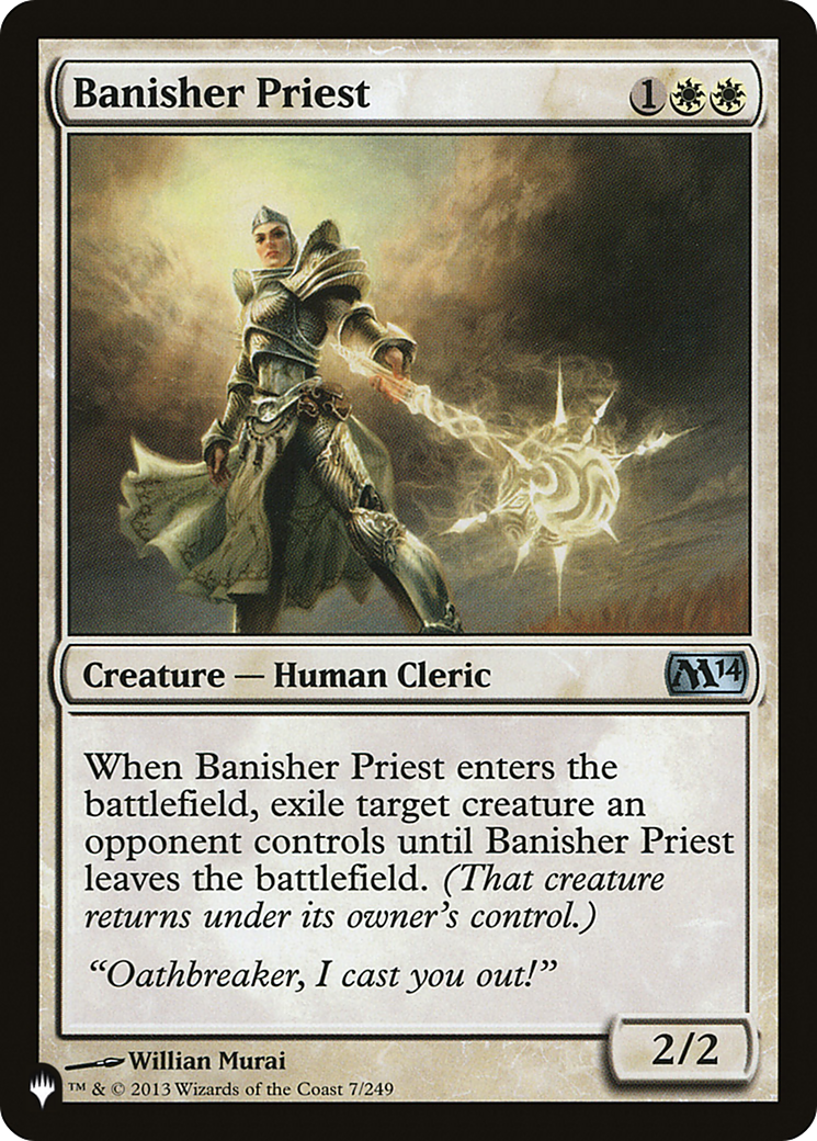 Banisher Priest [The List Reprints] | Devastation Store