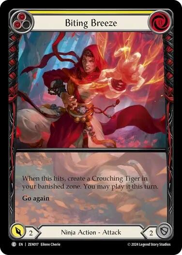 Biting Breeze (Yellow) [ZEN017] (Part the Mistveil) | Devastation Store