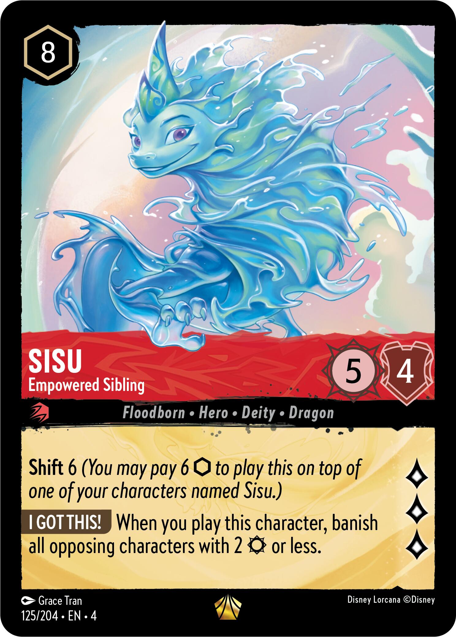 Sisu - Empowering Sibling (125/204) [Ursula's Return] | Devastation Store