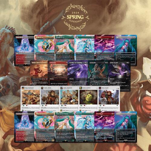 Secret Lair: Drop Series - Spring Superdrop 2024: Spring Into Action Bundle (Non-Foil Edition) | Devastation Store