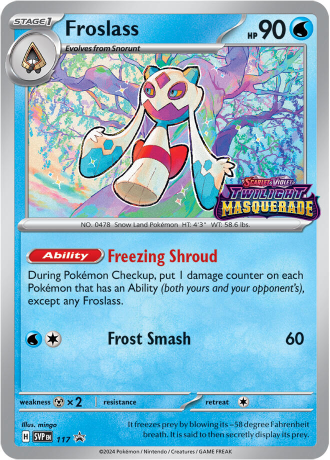 Froslass (117) [Scarlet & Violet: Black Star Promos] | Devastation Store