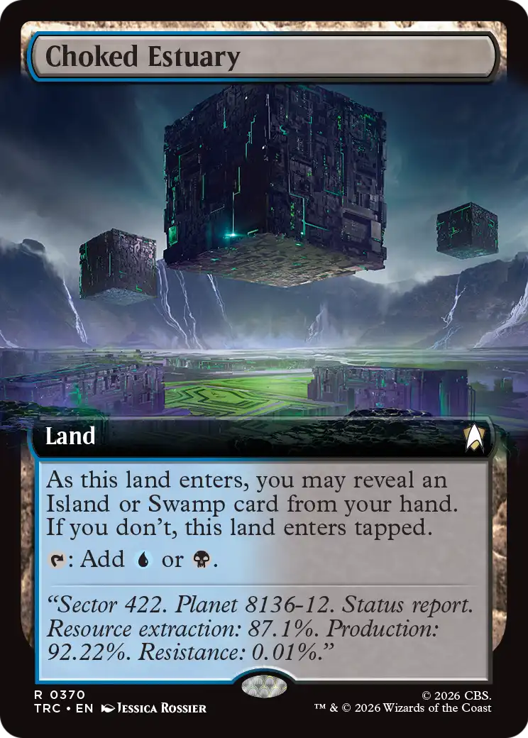 Choked Estuary (Extended Art) [Star Trek Commander] | Devastation Store