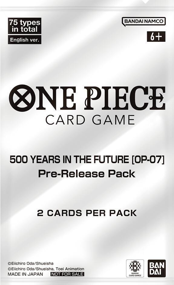 500 Years in the Future - Pre-Release Pack | Devastation Store