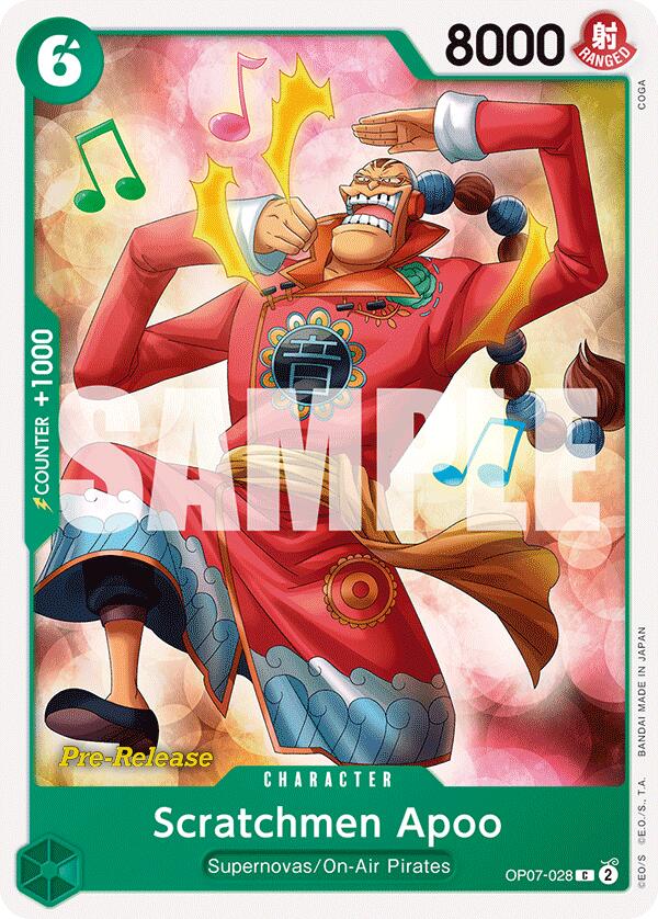 Scratchmen Apoo [500 Years in the Future Pre-Release Cards] | Devastation Store