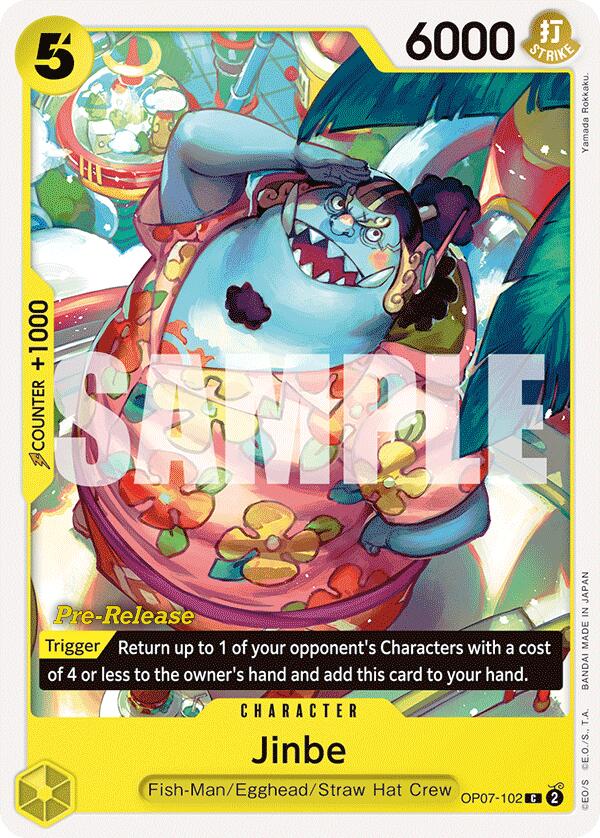 Jinbe [500 Years in the Future Pre-Release Cards] | Devastation Store