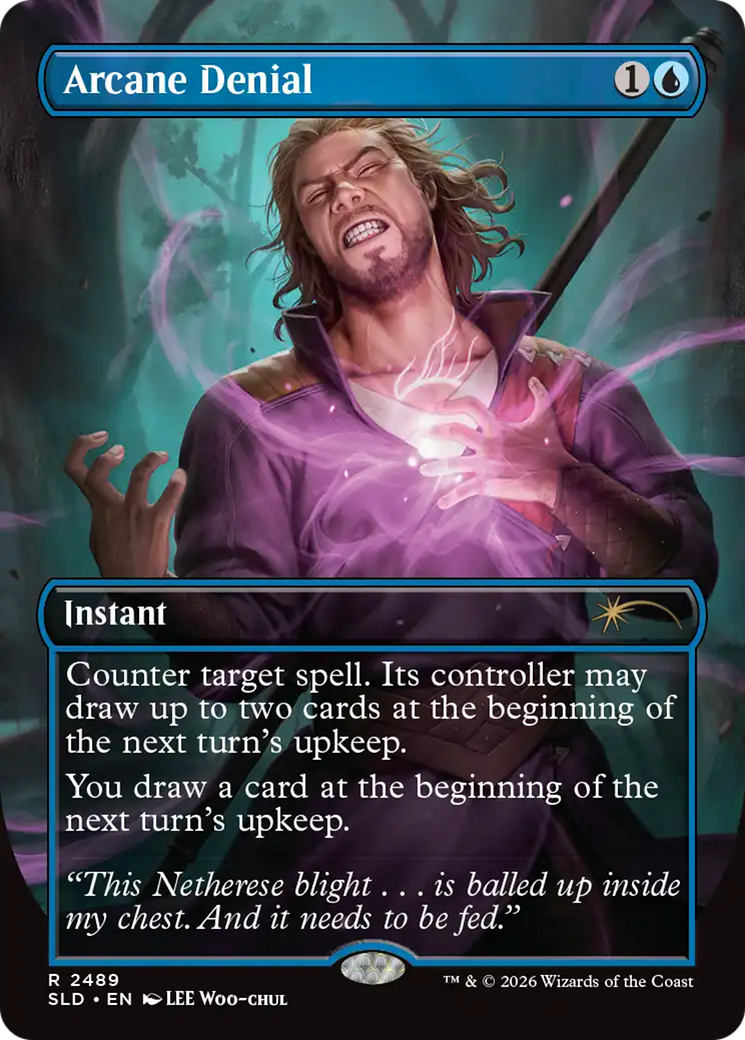 Arcane Denial (2489) [Secret Lair Drop Series] | Devastation Store