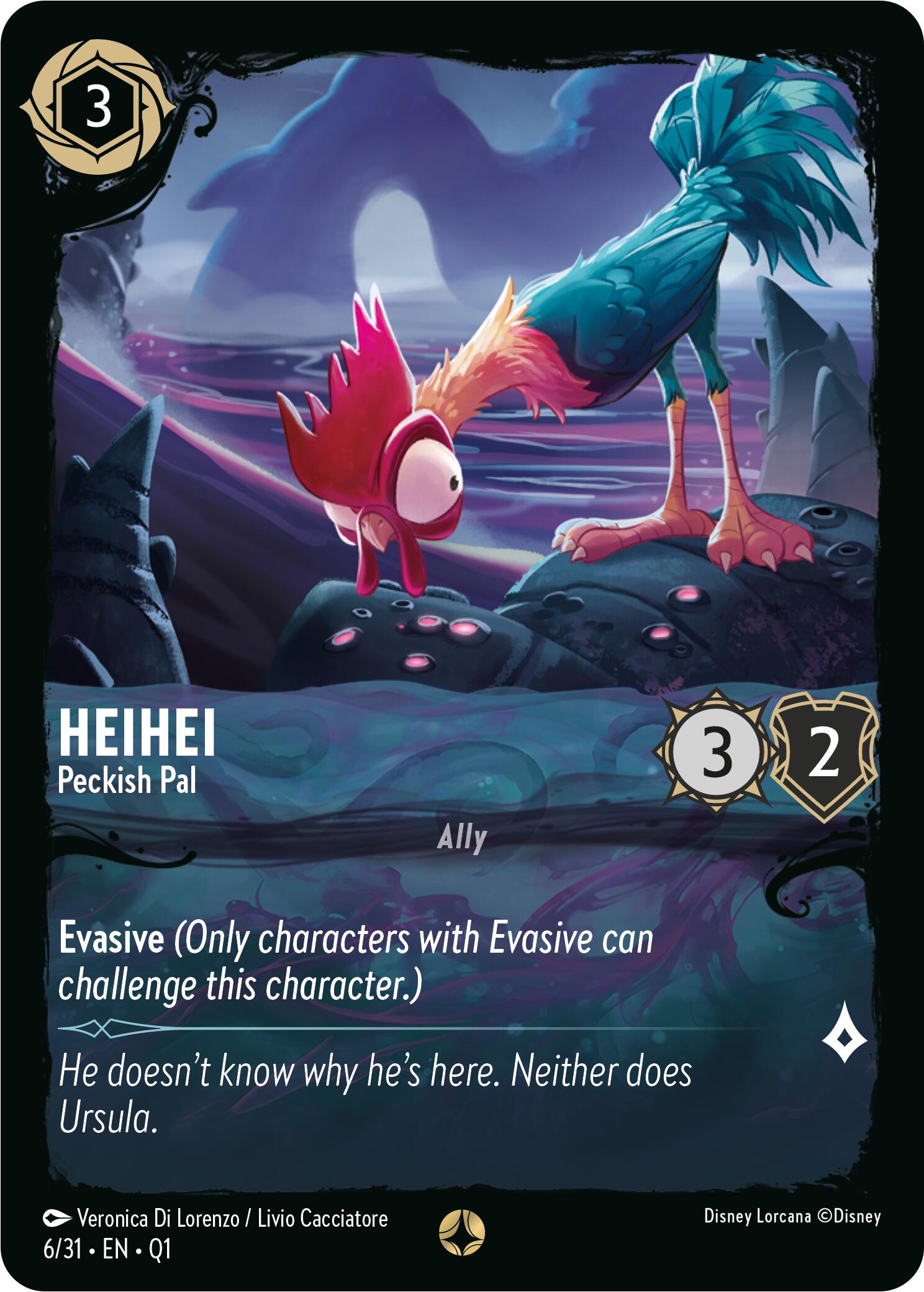 HeiHei - Peckish Pal (6/31) [Illumineer's Quest: Deep Trouble] | Devastation Store