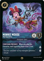 Minnie Mouse - Wild-Eyed Diver (12/31) [Illumineer's Quest: Deep Trouble] | Devastation Store