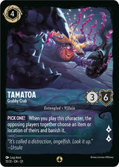 Tamatoa - Grabby Crab (15/31) [Illumineer's Quest: Deep Trouble] | Devastation Store