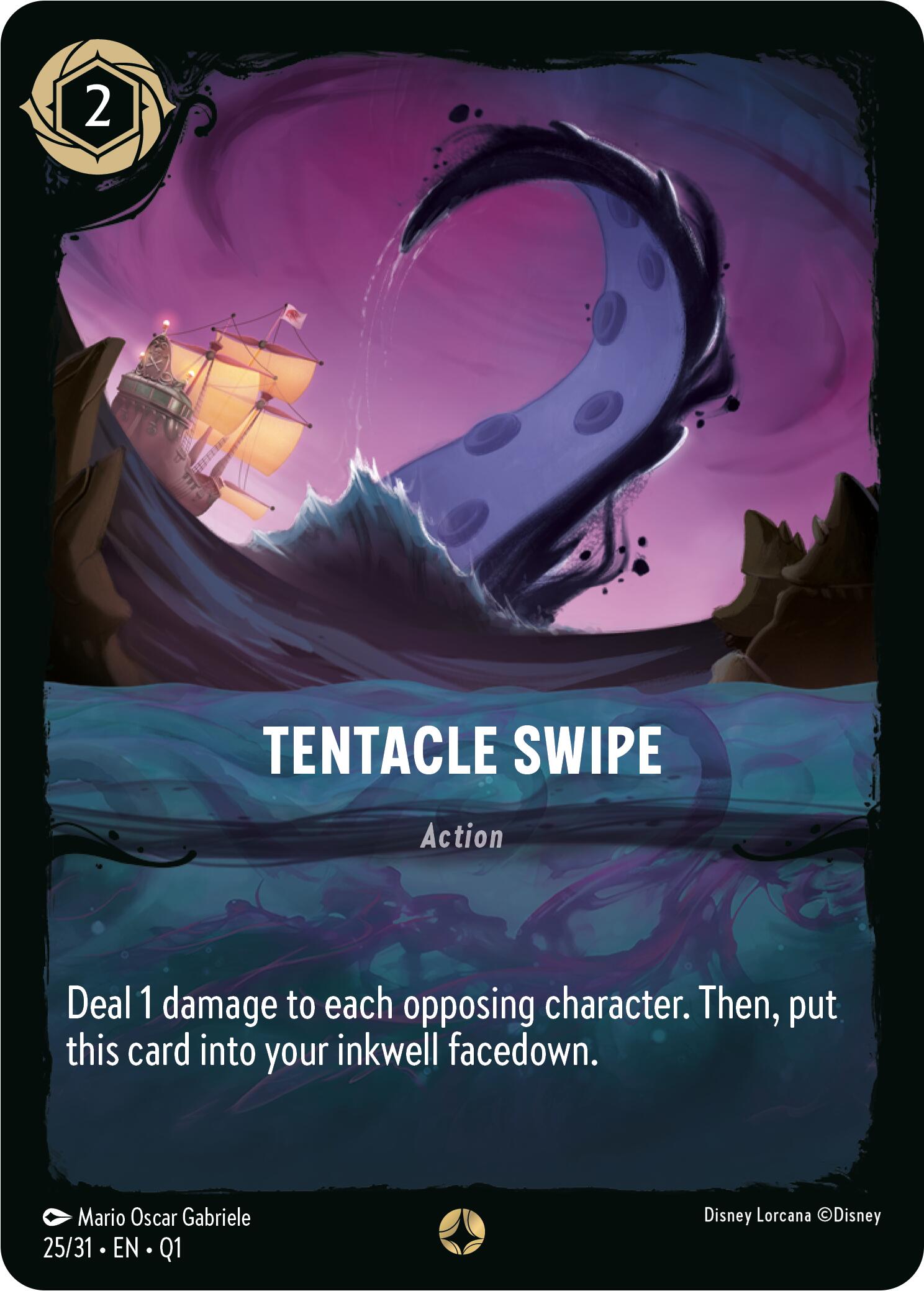 Tentacle Swipe (25/31) [Illumineer's Quest: Deep Trouble] | Devastation Store