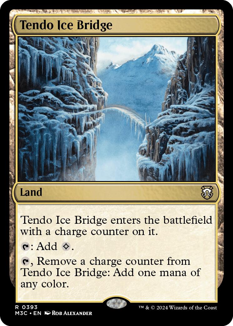 Tendo Ice Bridge [Modern Horizons 3 Commander] | Devastation Store