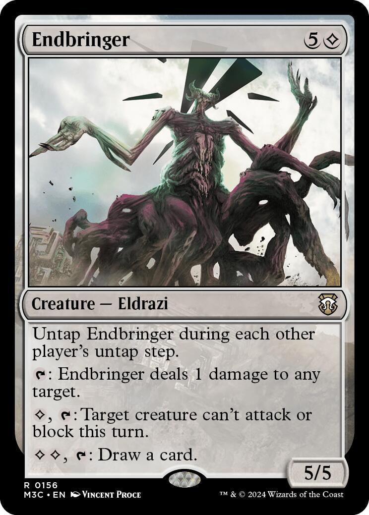 Endbringer [Modern Horizons 3 Commander] | Devastation Store