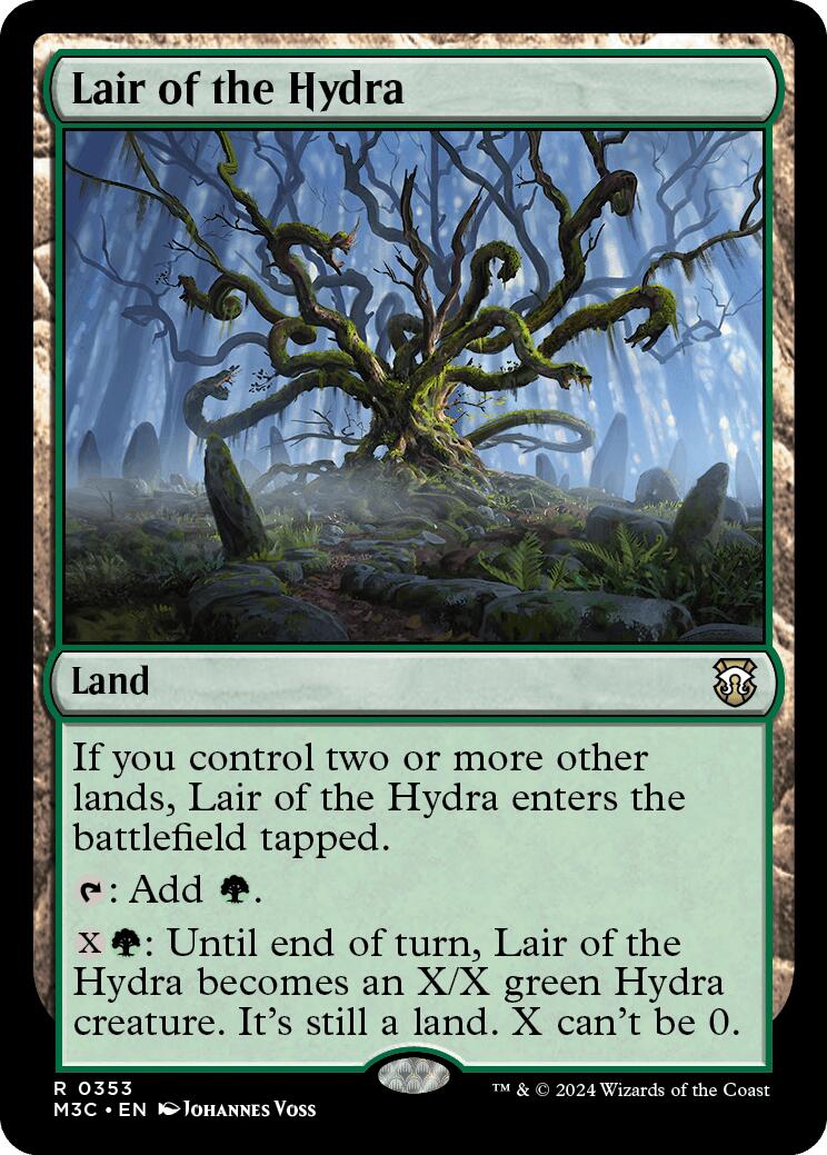 Lair of the Hydra [Modern Horizons 3 Commander] | Devastation Store