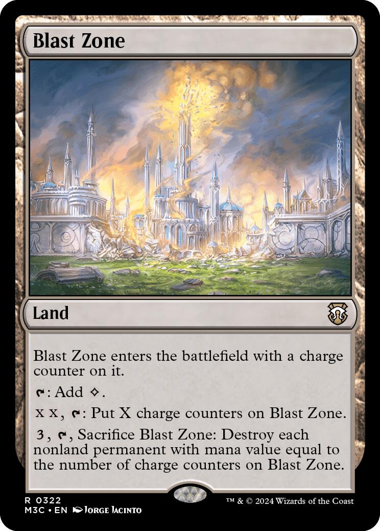 Blast Zone [Modern Horizons 3 Commander] | Devastation Store