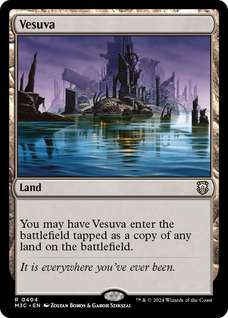 Vesuva [Modern Horizons 3 Commander] | Devastation Store