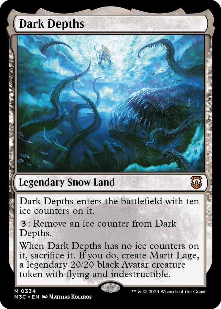 Dark Depths [Modern Horizons 3 Commander] | Devastation Store