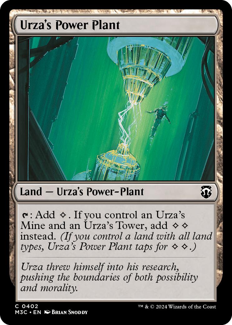 Urza's Power Plant [Modern Horizons 3 Commander] | Devastation Store