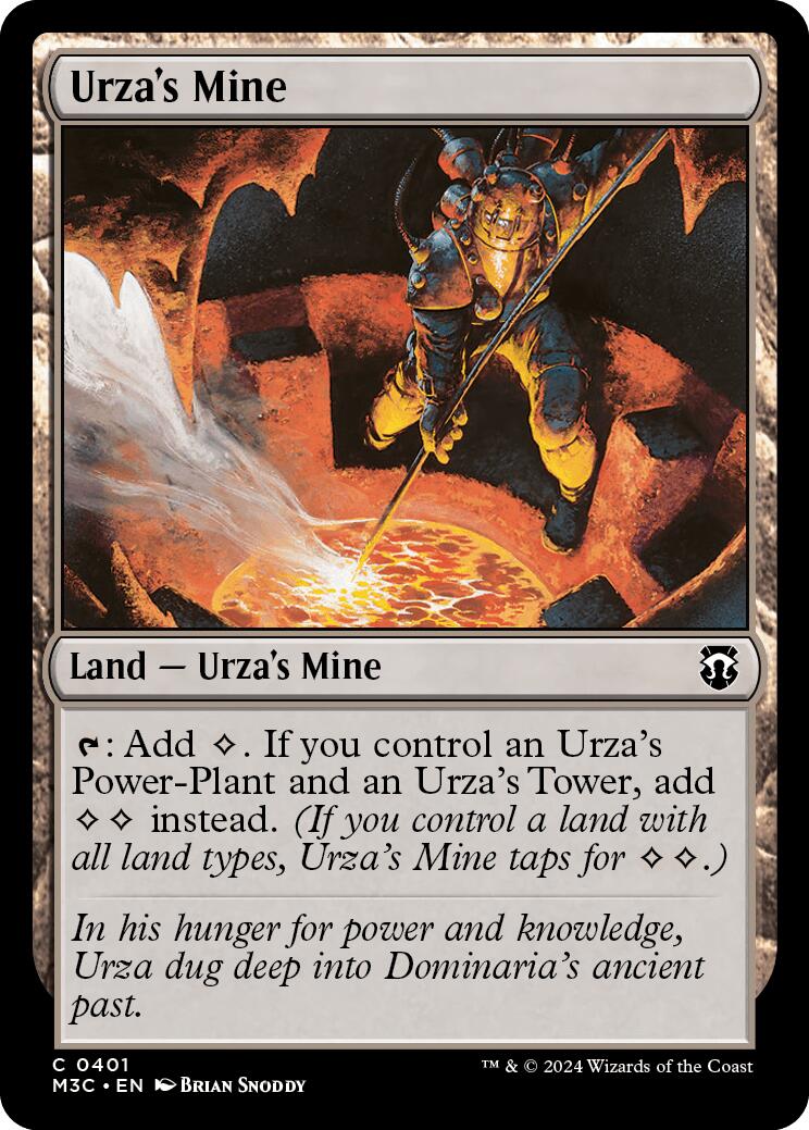 Urza's Mine [Modern Horizons 3 Commander] | Devastation Store