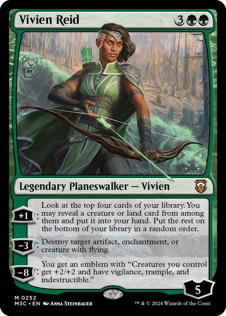 Vivien Reid [Modern Horizons 3 Commander] | Devastation Store