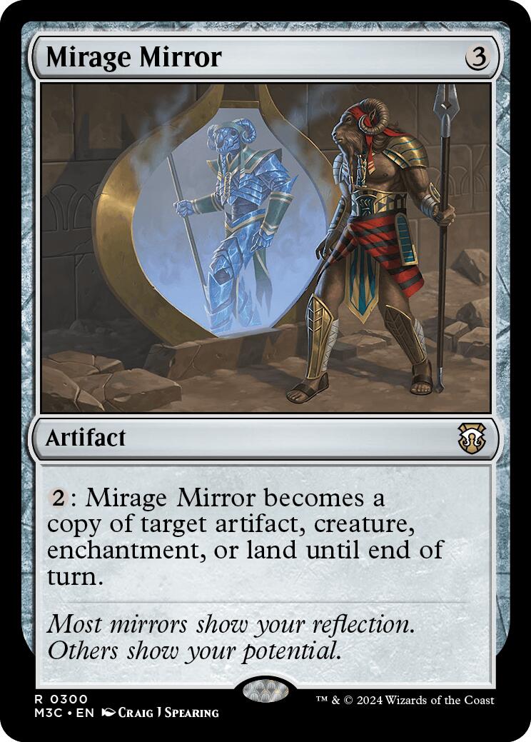 Mirage Mirror [Modern Horizons 3 Commander] | Devastation Store