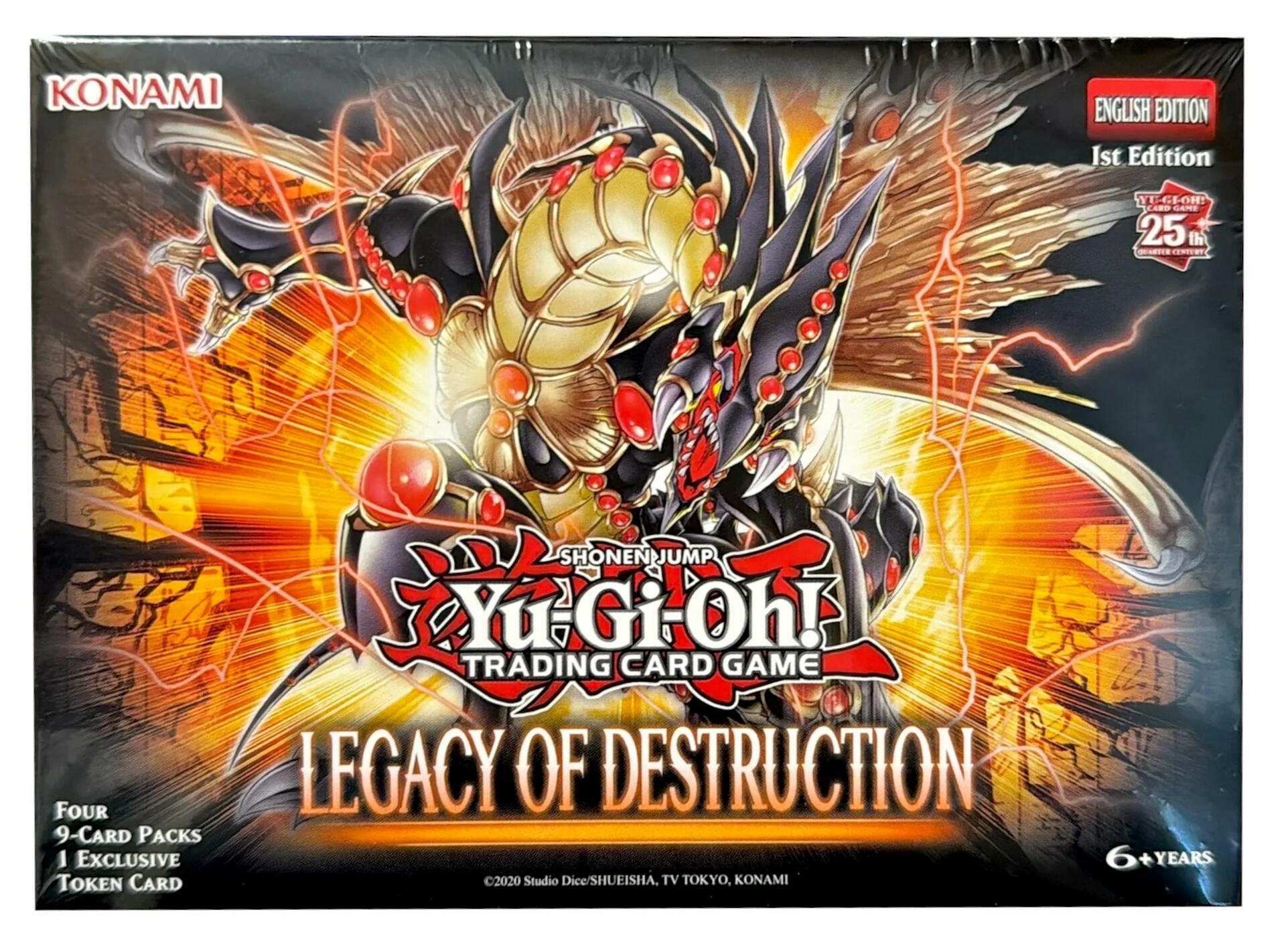 Legacy of Destruction - Mini Box (1st Edition) (Retail Exclusive) | Devastation Store
