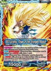 Gotenks // SS3 Gotenks, Power of the Strongest Rookie (BT25-036) [Legend of the Dragon Balls] | Devastation Store