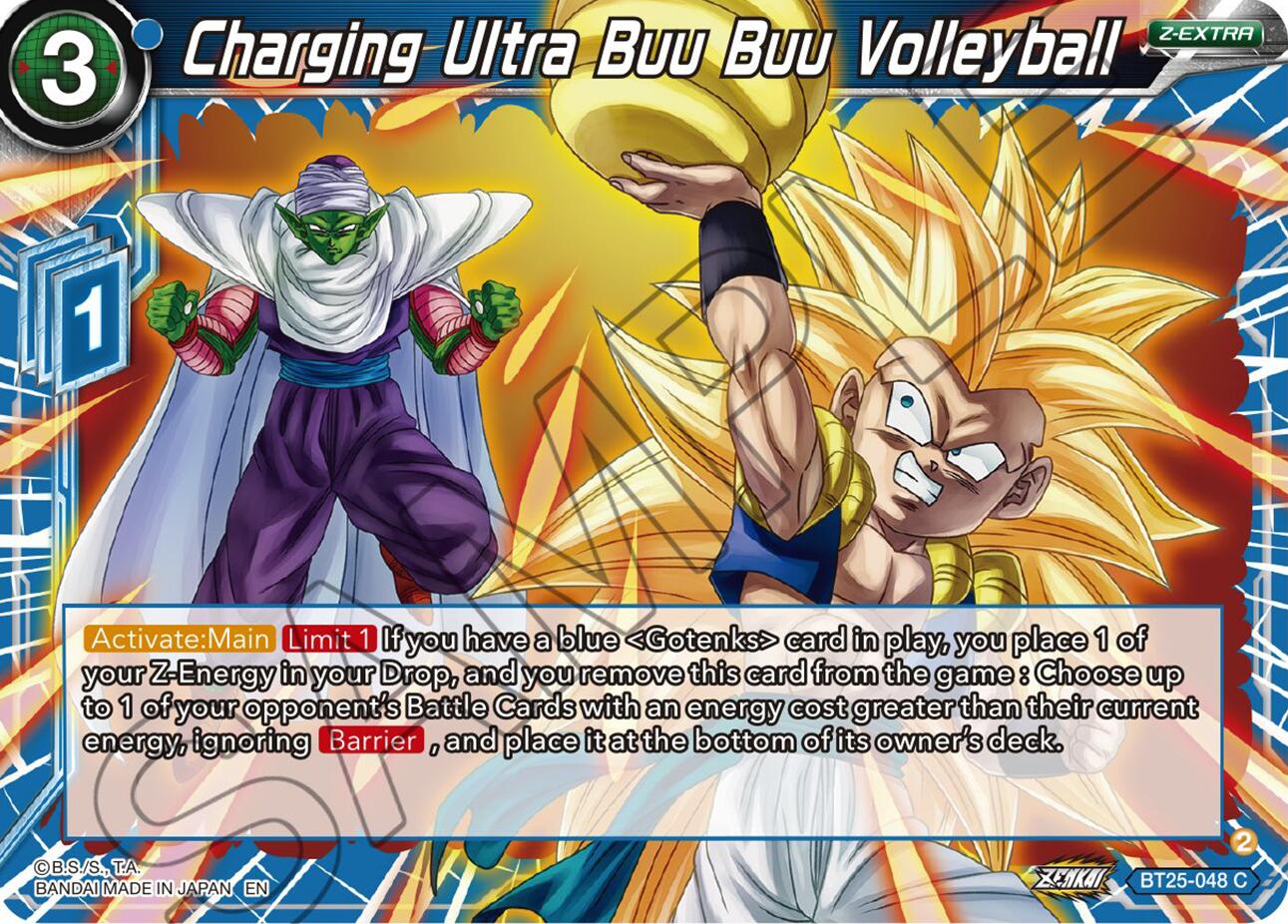 Charging Ultra Buu Buu Volleyball (BT25-048) [Legend of the Dragon Balls] | Devastation Store