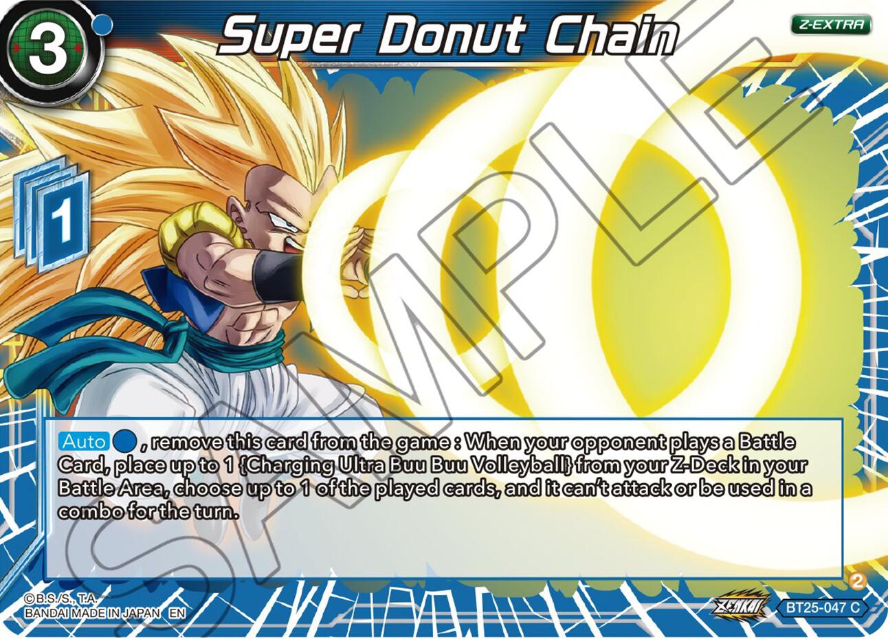 Super Donut Chain (BT25-047) [Legend of the Dragon Balls] | Devastation Store