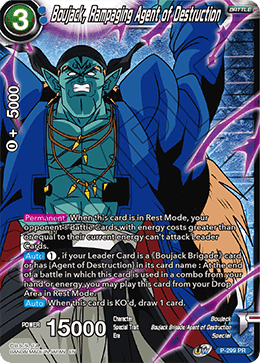 Boujack, Rampaging Agent of Destruction (Winner Stamped) (P-299_PR) [Tournament Promotion Cards] | Devastation Store