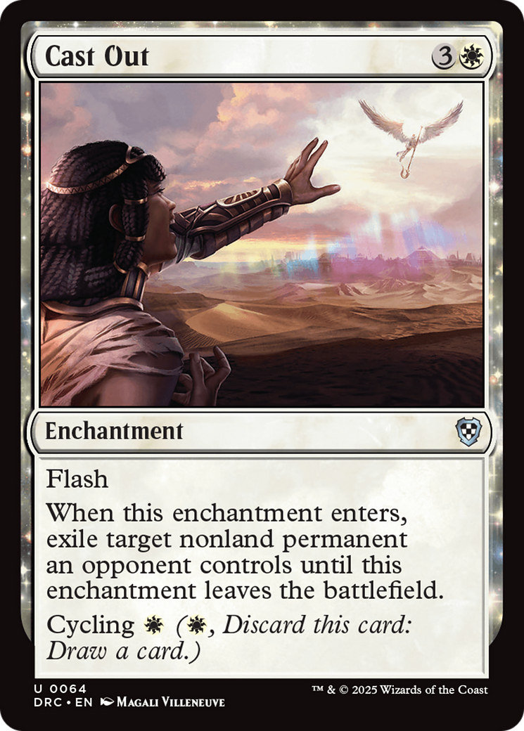 Cast Out [Aetherdrift Commander] | Devastation Store