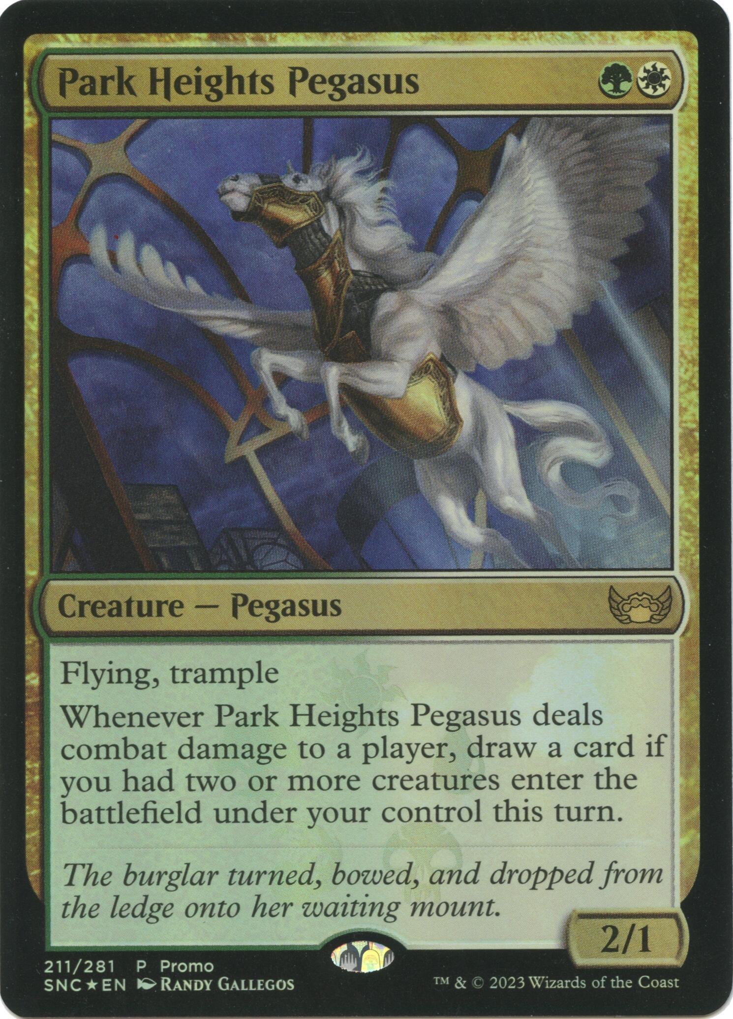 Park Heights Pegasus [Media Promos] | Devastation Store