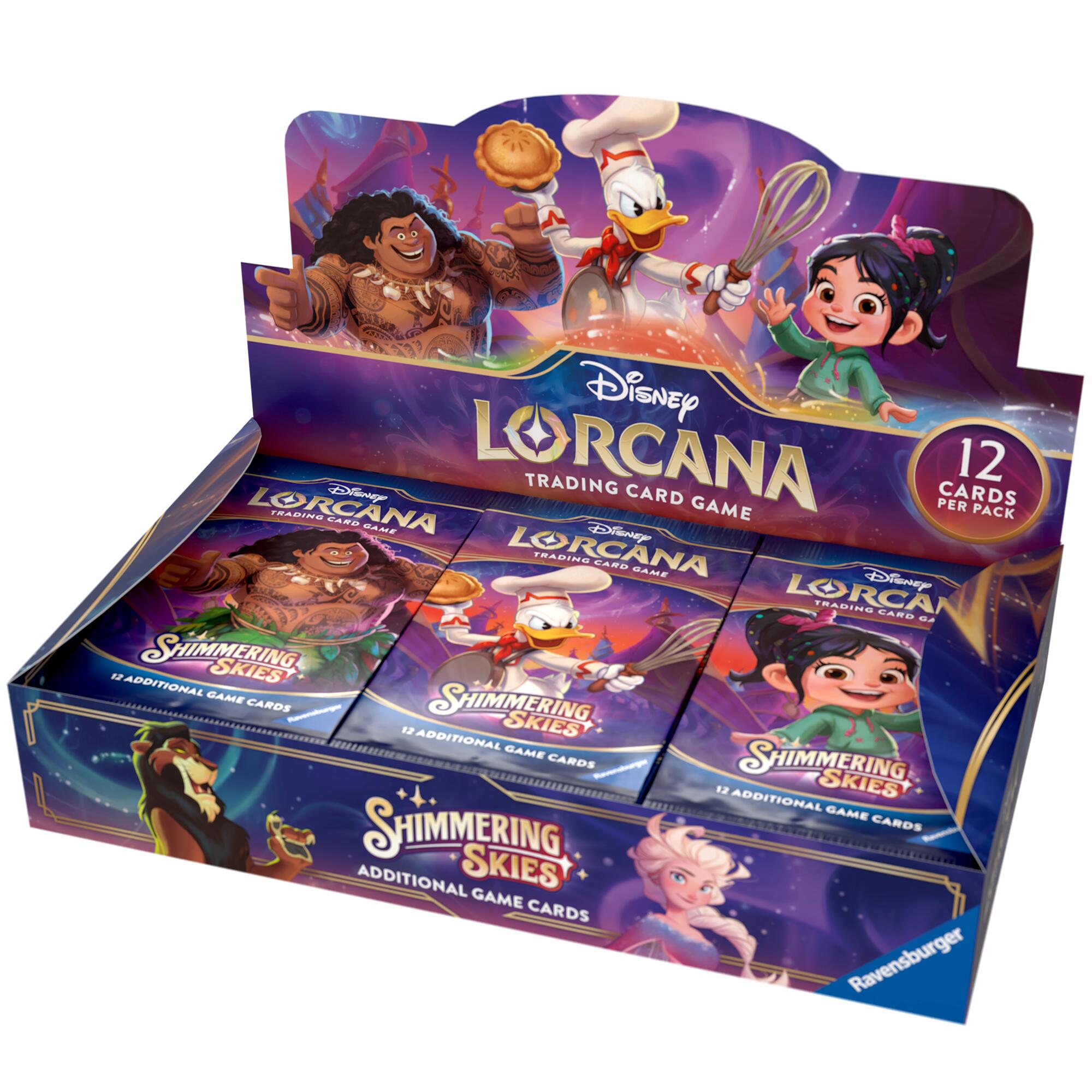 Shimmering Skies - Booster Box - Disney Lorcana Shimmering Skies - Booster Box - Disney Lorcana