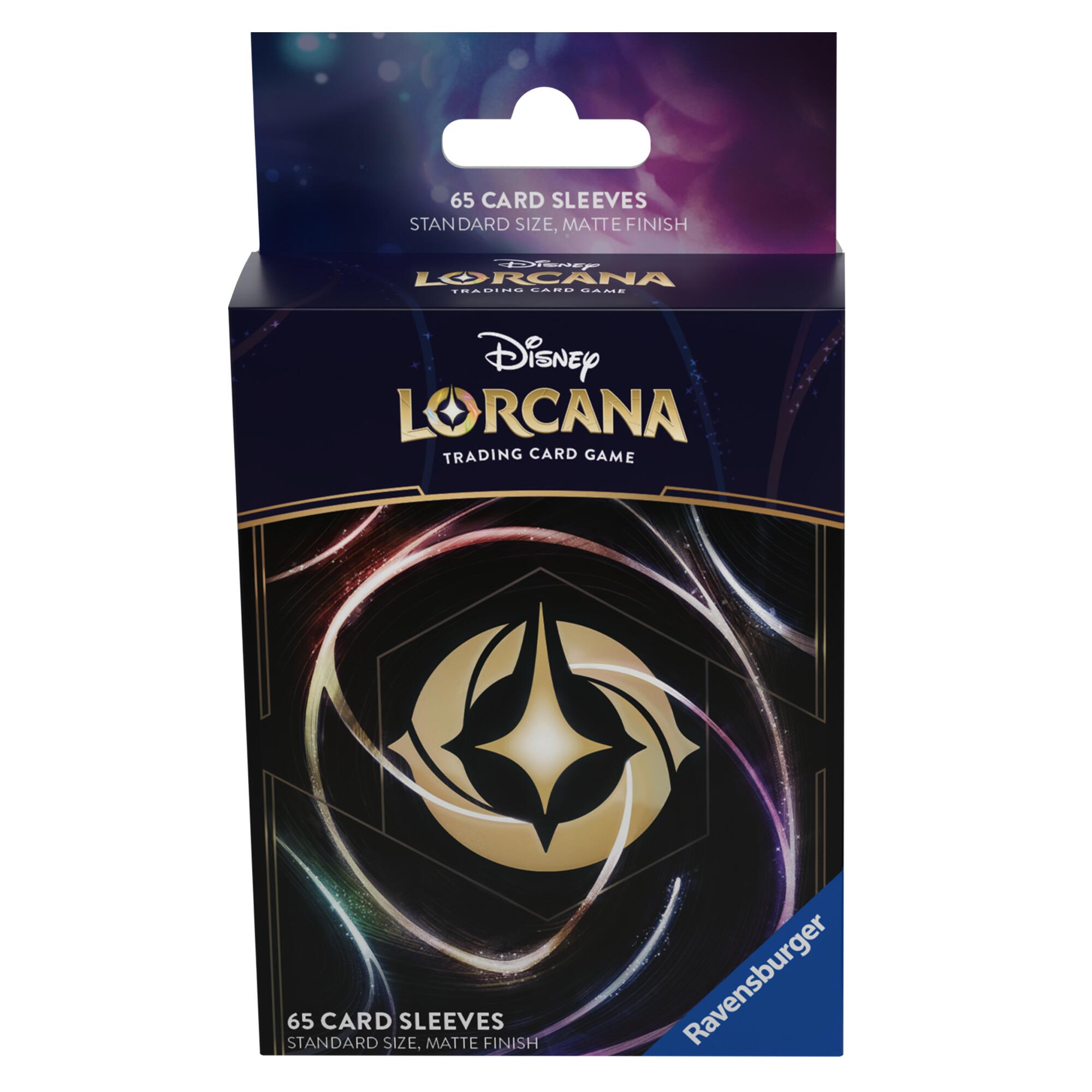 Disney Lorcana: Card Sleeves (Card Back / 65-Pack) | Devastation Store