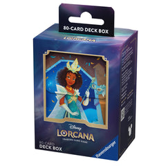 Disney Lorcana: Deck Box (Tiana - Celebrating Princess) | Devastation Store