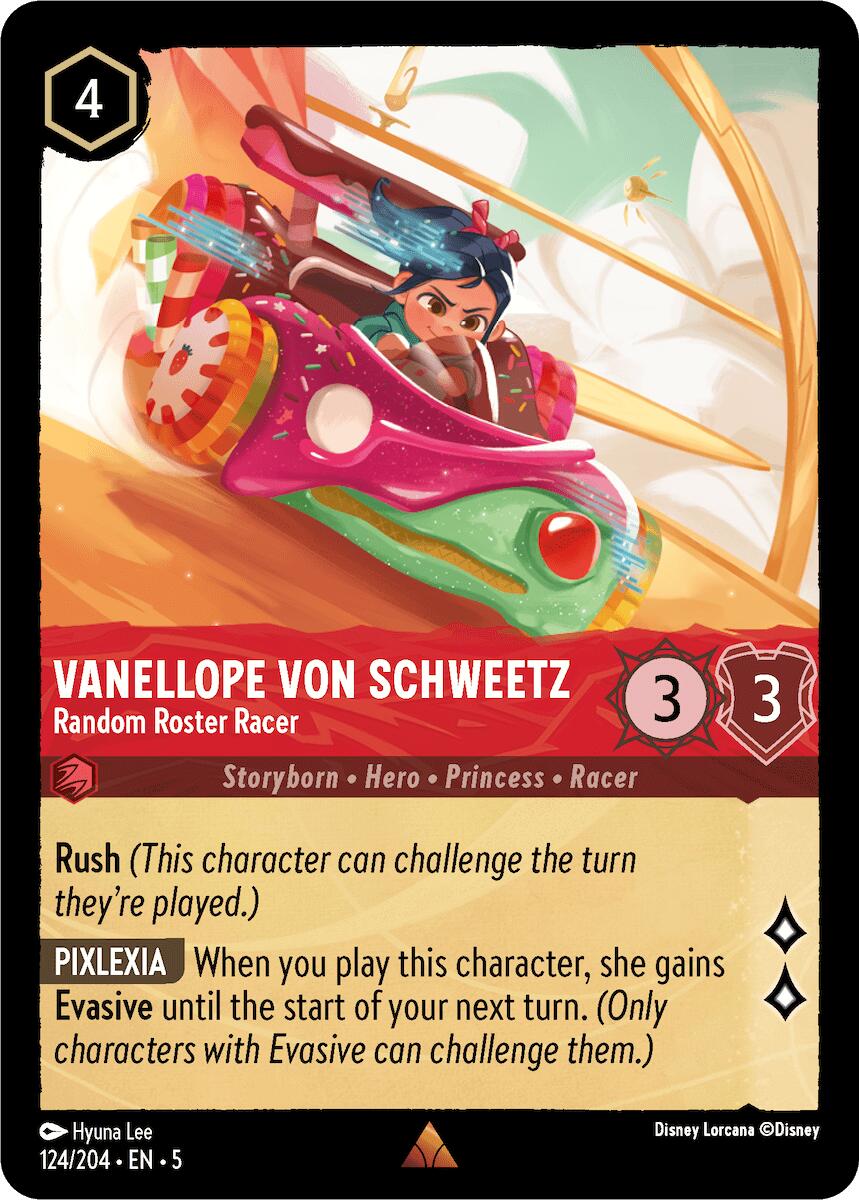 Vanellope von Schweetz - Random Roster Racer (124/204) [Shimmering Skies] | Devastation Store