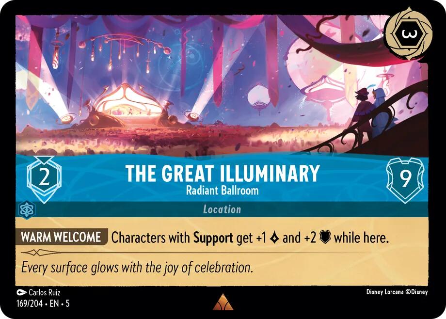 The Great Illuminary - Radiant Ballroom (169/204) [Shimmering Skies] | Devastation Store