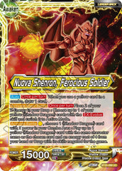 Four-Star Ball // Nuova Shenron, Ferocious Solider (BT25-099) [Legend of the Dragon Balls] | Devastation Store
