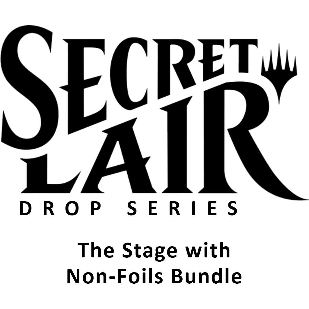 Secret Lair: Drop Series - The Stage with Non-Foils Bundle (Summer Superdrop 2024) | Devastation Store