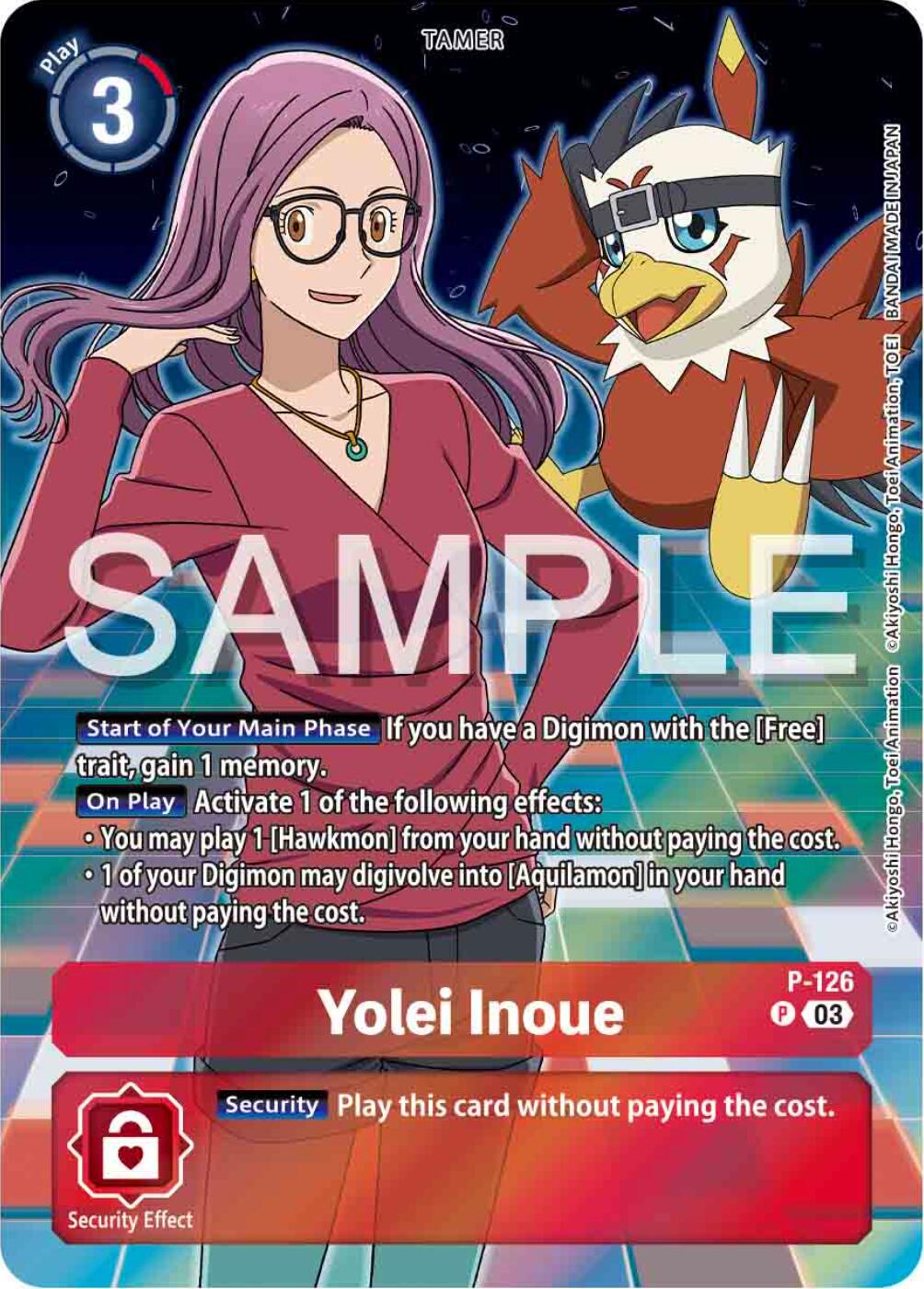 Yolei Inoue [P-126] (Digimon Adventure 02: The Beginning Set) [Promotional Cards] | Devastation Store