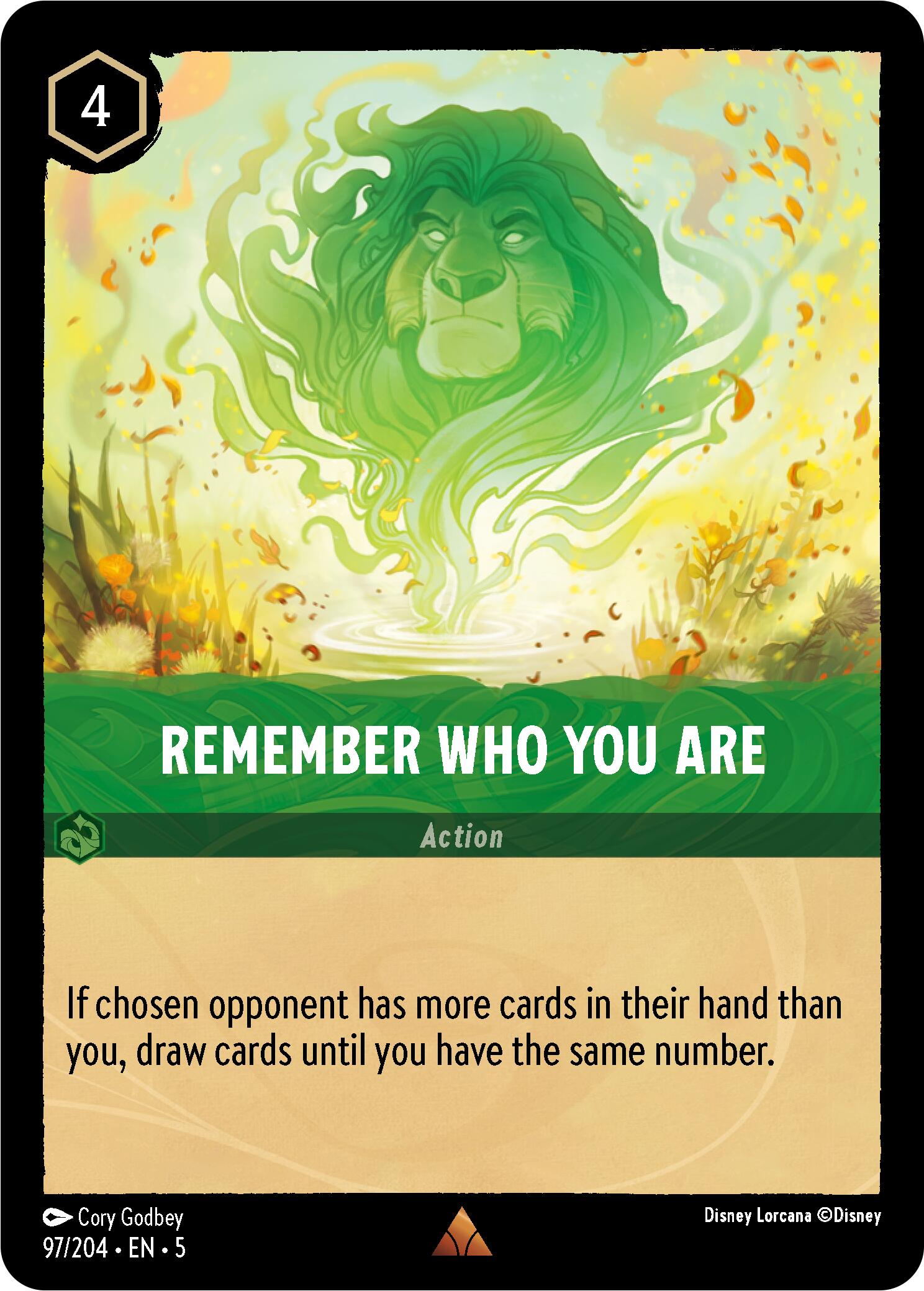 Remember Who You Are (97/204) [Shimmering Skies] | Devastation Store