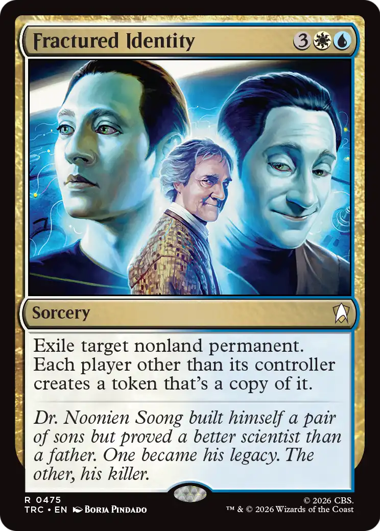 Fractured Identity [Star Trek Commander] | Devastation Store