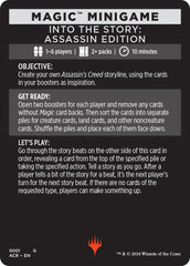 Into The Story: Assassin Edition (Magic Minigame) [Assassin's Creed Minigame] | Devastation Store