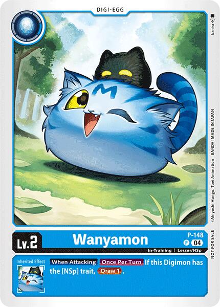 Wanyamon [P-148] (Store Tournament 2024 Jul. – Sep. Participation Pack) [Promotional Cards] | Devastation Store