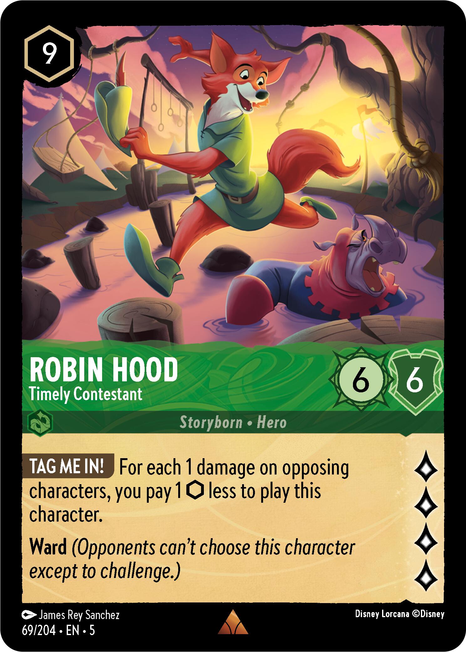 Robin Hood - Timely Contestant (69/204) [Shimmering Skies] | Devastation Store