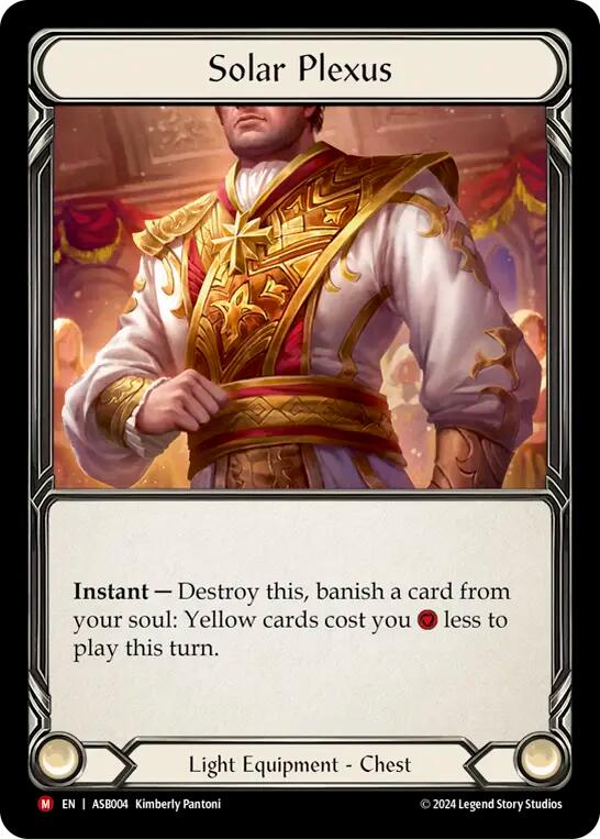 Solar Plexus [ASB004] (Armory Deck: Boltyn)  Rainbow Foil | Devastation Store