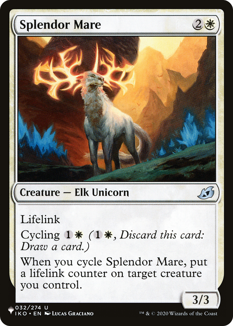 Splendor Mare [The List Reprints] | Devastation Store