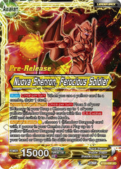 Four-Star Ball // Nuova Shenron, Ferocious Solider (BT25-099) [Legend of the Dragon Balls Prerelease Promos] | Devastation Store